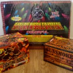 Fighting Rooster, Gunsmoke, & 750 Shot Color Saturn Missile Fighting Rooster, Gunsmoke, & 750 Shot Color Saturn Missile