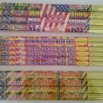 Flying Fish, Assorted 4 Pack, and Red, White, & Blue Candles Flying Fish, Assorted 4 Pack, and Red, White, & Blue Candles