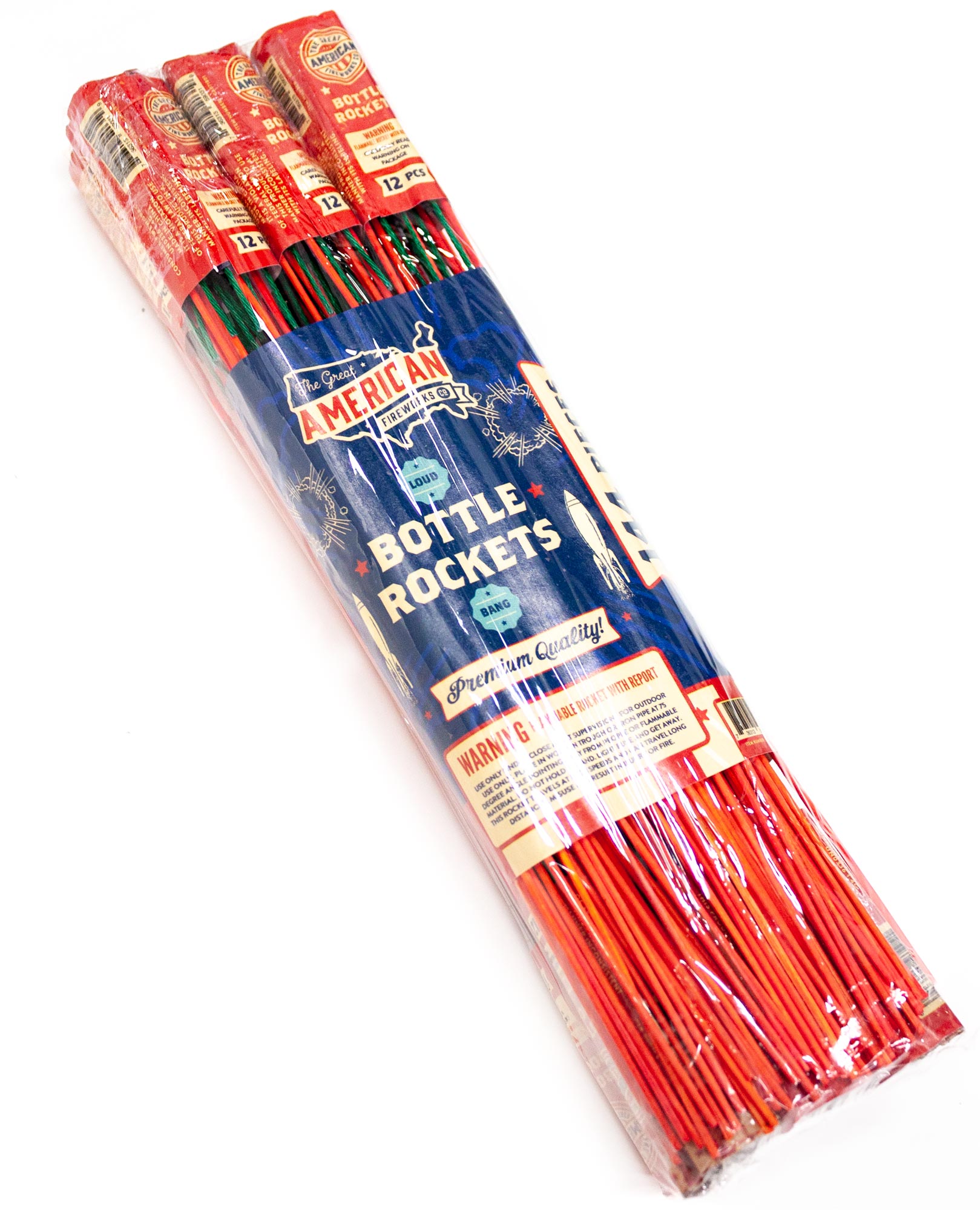 Bottle Rockets: Superior Fireworks Retail