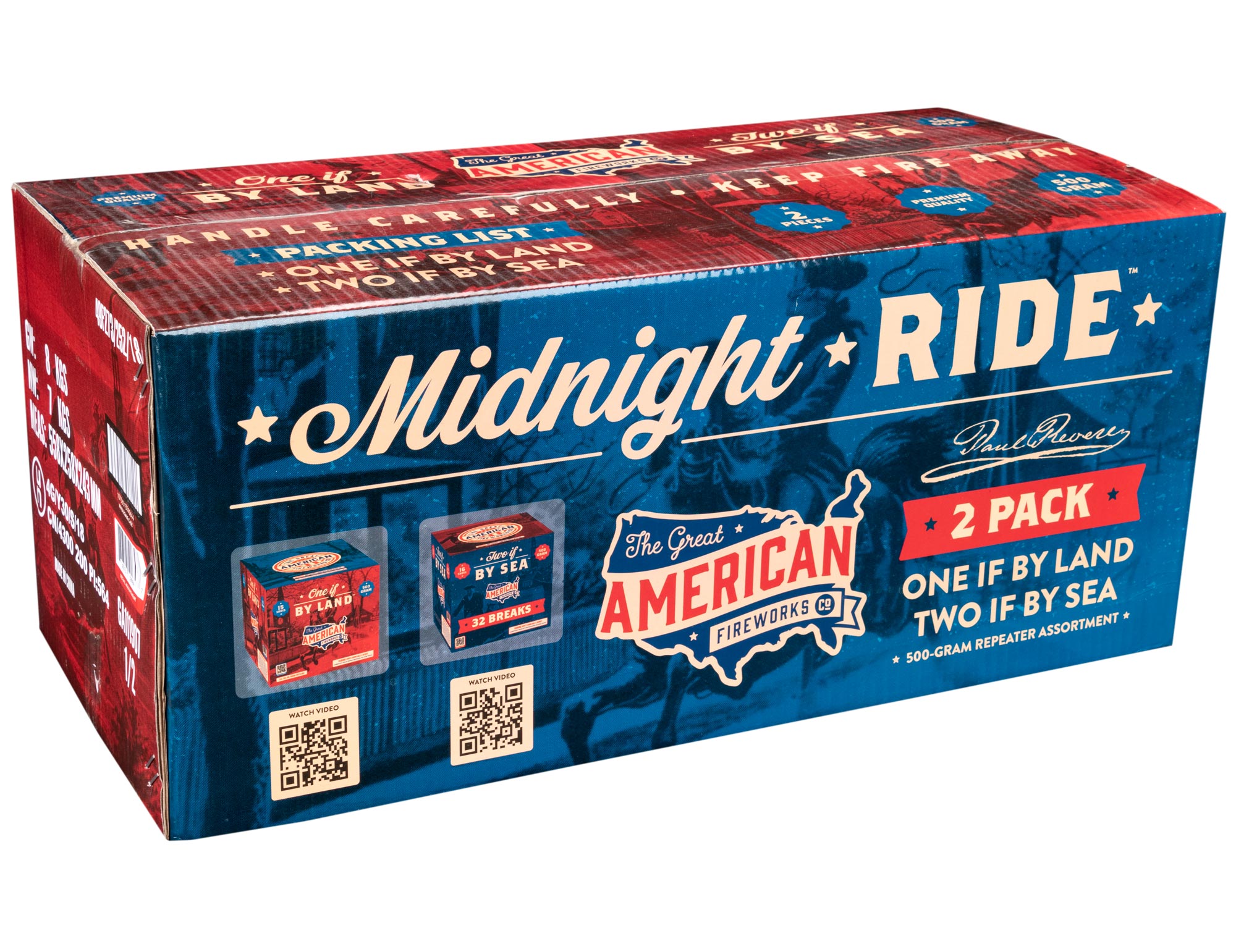 Midnight Ride: Superior Fireworks Wholesale