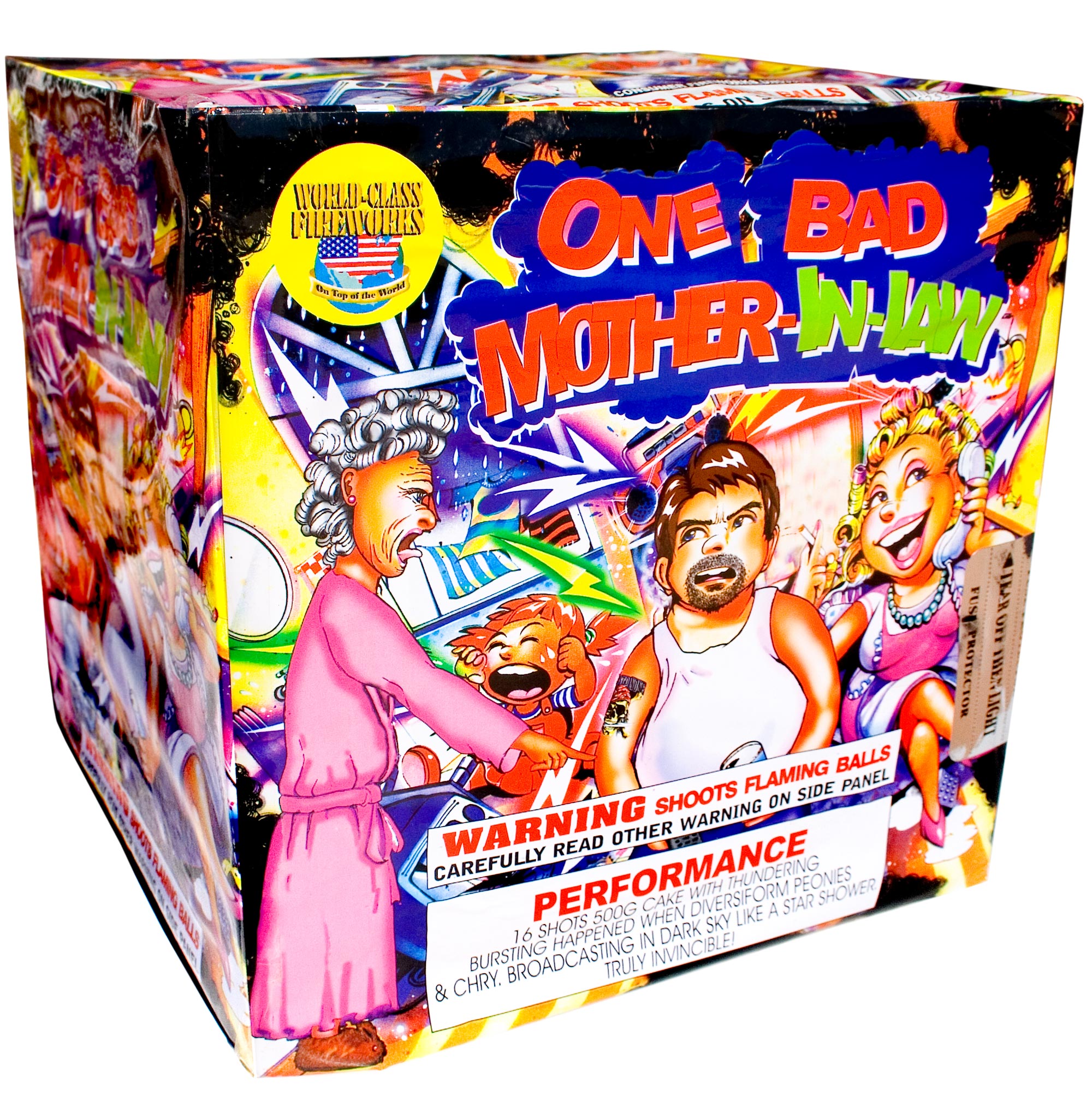 One Bad Mother In Law Superior Fireworks Wholesale 