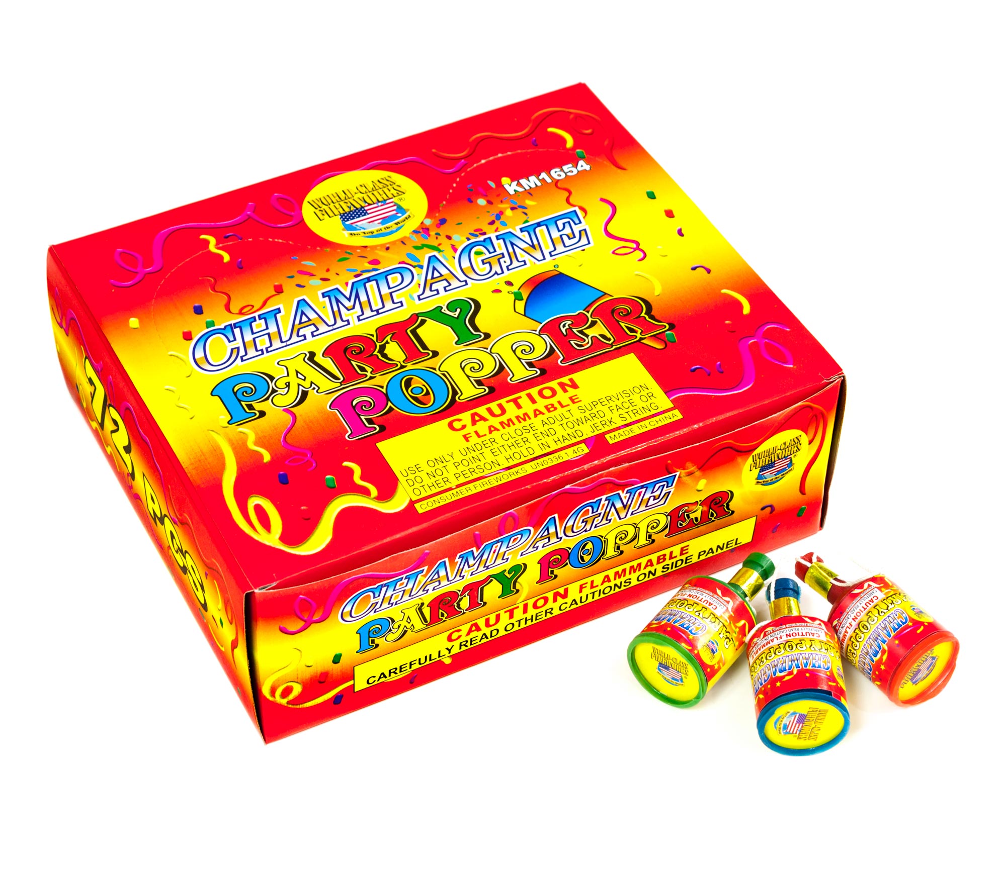 Party Poppers Superior Fireworks Wholesale