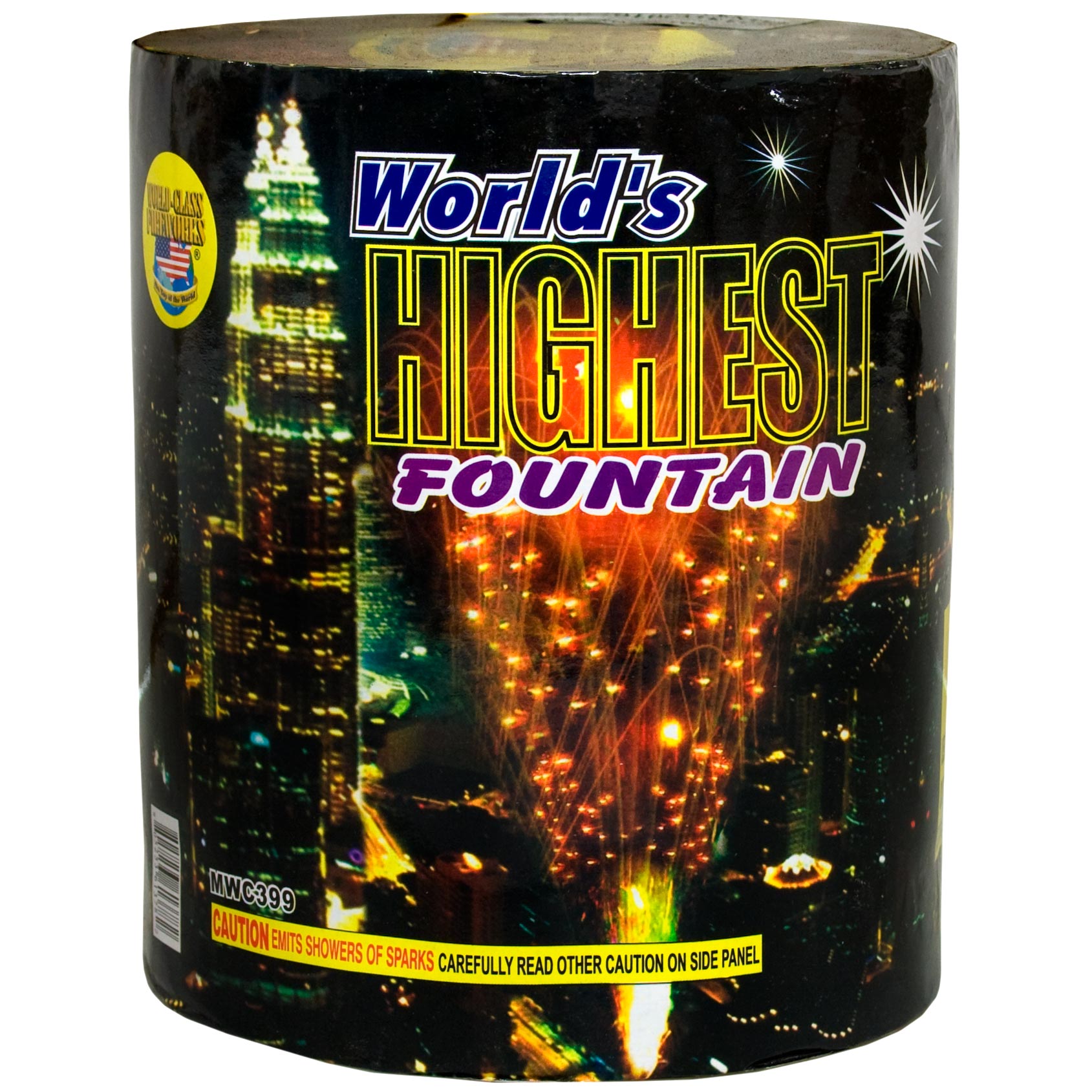 World's Highest Fountain Superior Fireworks Wholesale
