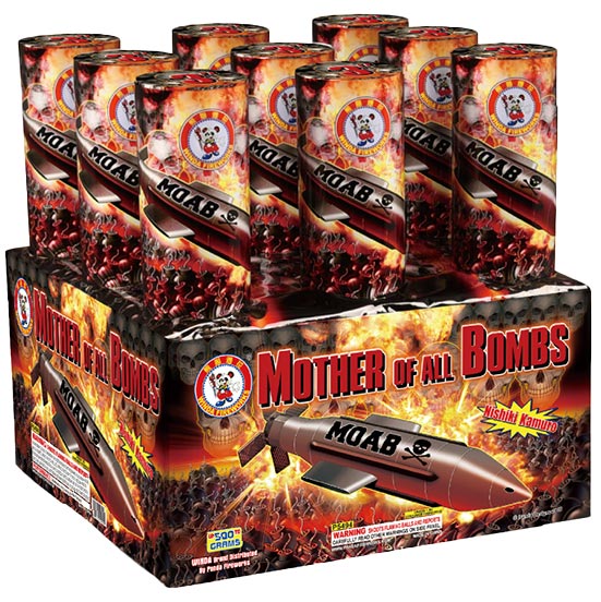 Mother of All Bombs: Superior Fireworks Wholesale
