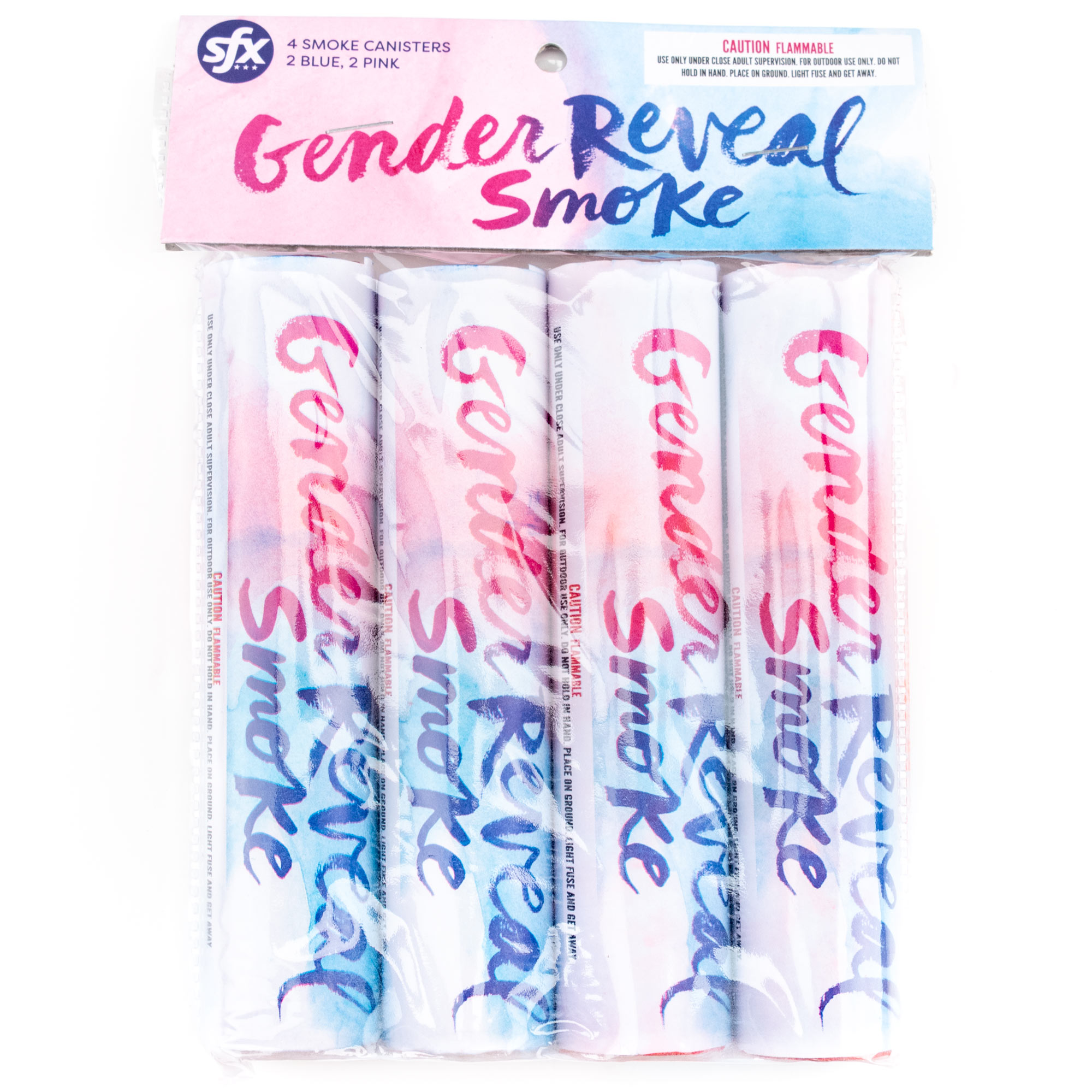 Smoke Stick Gender Reveal 