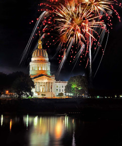 West Virginia Fireworks Celebration