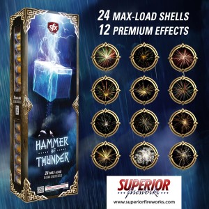 Hammer of thunder Effects