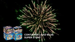 Container Load Blue by Winda