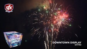 Downtown Display by SFX Fireworks