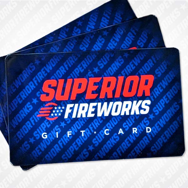 Superior Fireworks Gift Cards