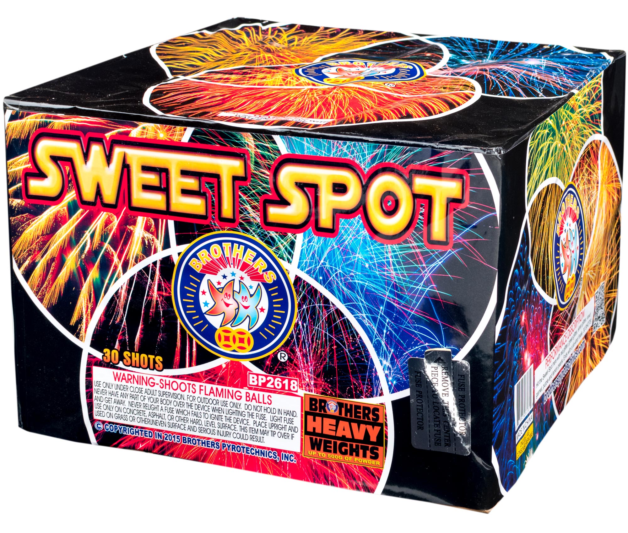 Sweet Spot: Superior Fireworks Retail