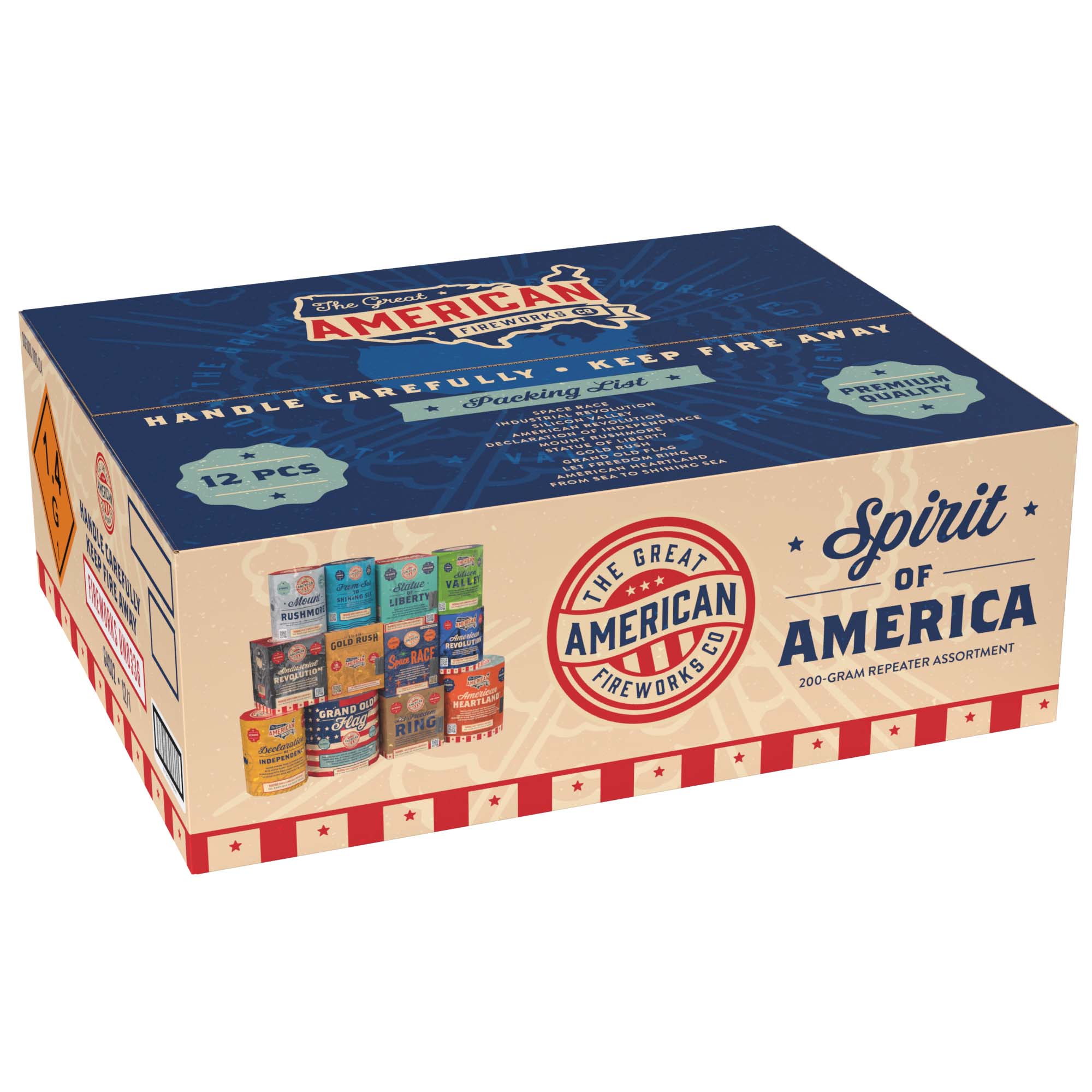 Spirit of America: Superior Fireworks Wholesale