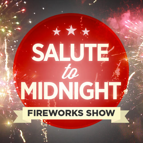 Salute to Midnight Fireworks Show