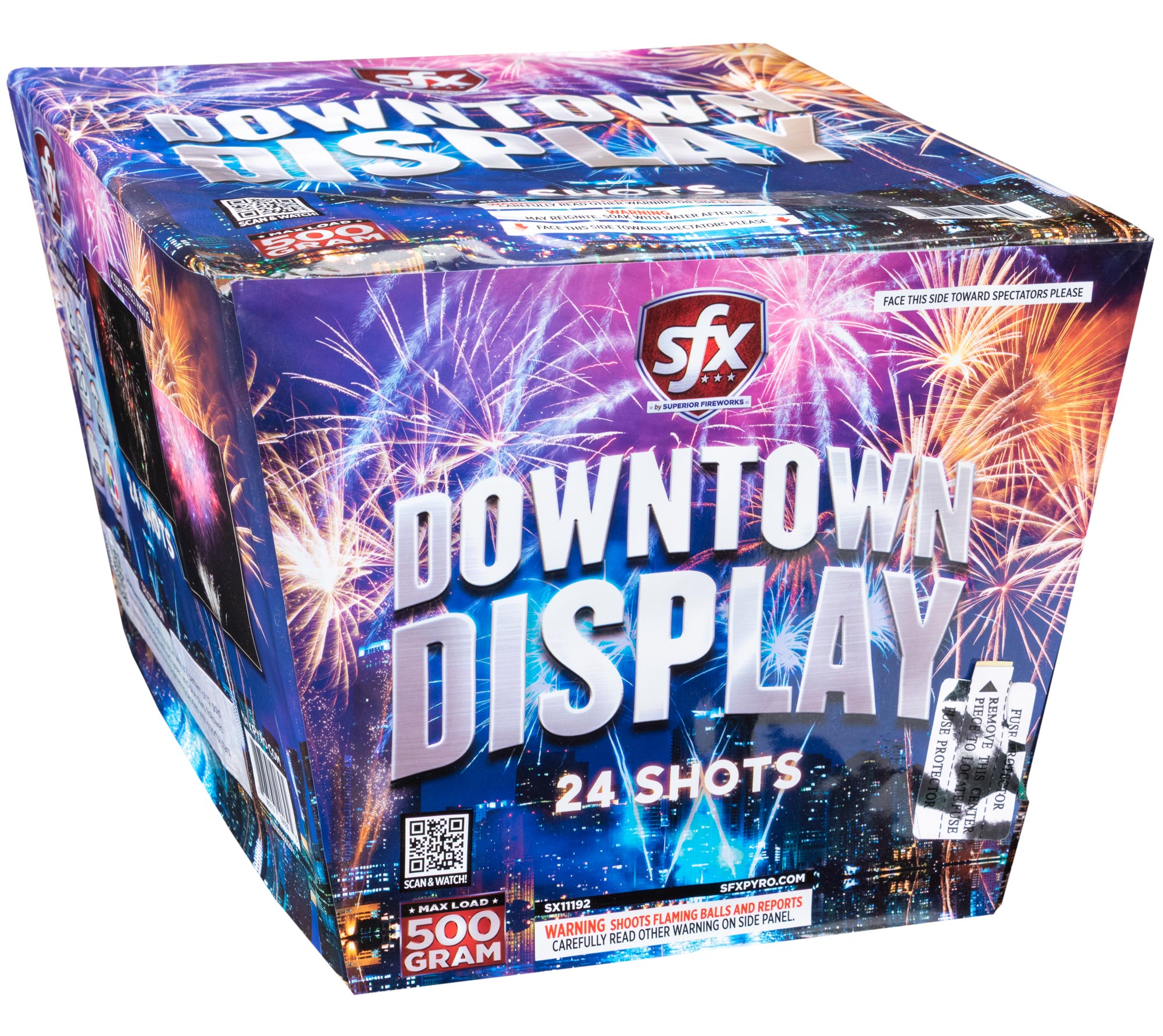 Downtown Display: Superior Fireworks Wholesale