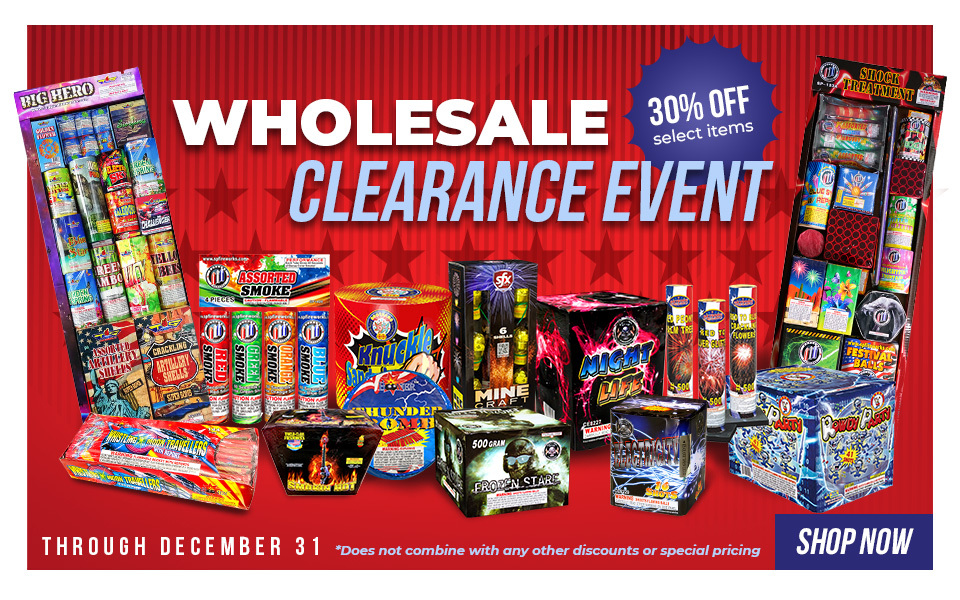 Superior Fireworks Wholesale – Buy Fireworks Online